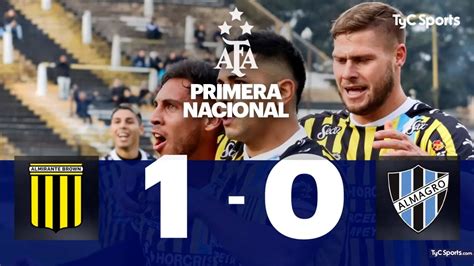 almirante brown vs almagro